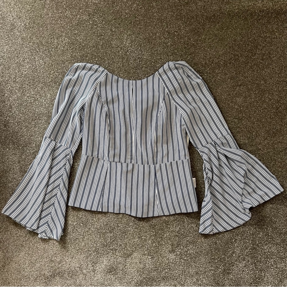 Bar lll Peplum Top